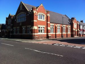 Our old home; St Andrews Church, now the Charles Young Centre